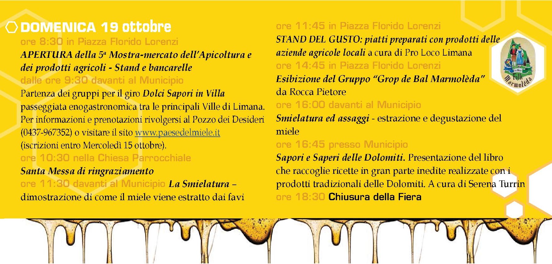 Limana Paese del Miele 2014