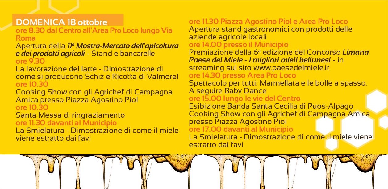 Limana PAESE DEL MIELE 2020